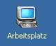 Abbildung 77: Desktop-Symbol für den Arbeitsplatz