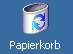 Papierkorb, leer