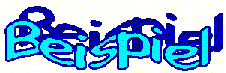 WordArt-Beispiel